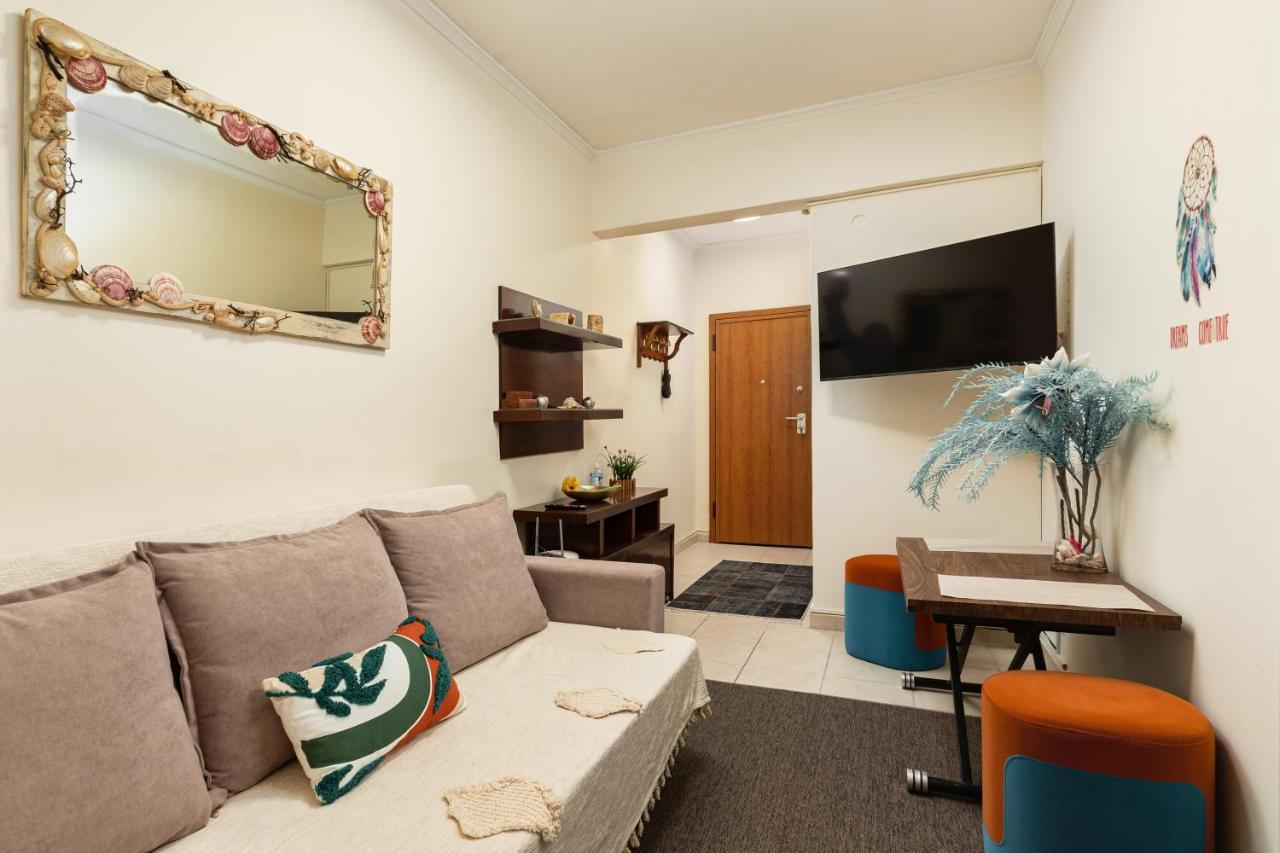 Apartament Αθήνα/ Κέντρο Δίπλα Στα Νοσοκομεία & Τα Αξιοθέατα Zewnętrze zdjęcie