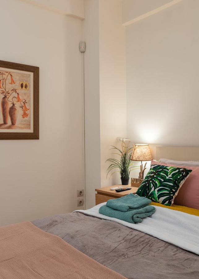 Apartament Αθήνα/ Κέντρο Δίπλα Στα Νοσοκομεία & Τα Αξιοθέατα Zewnętrze zdjęcie