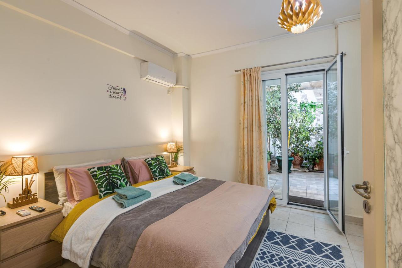Apartament Αθήνα/ Κέντρο Δίπλα Στα Νοσοκομεία & Τα Αξιοθέατα Zewnętrze zdjęcie
