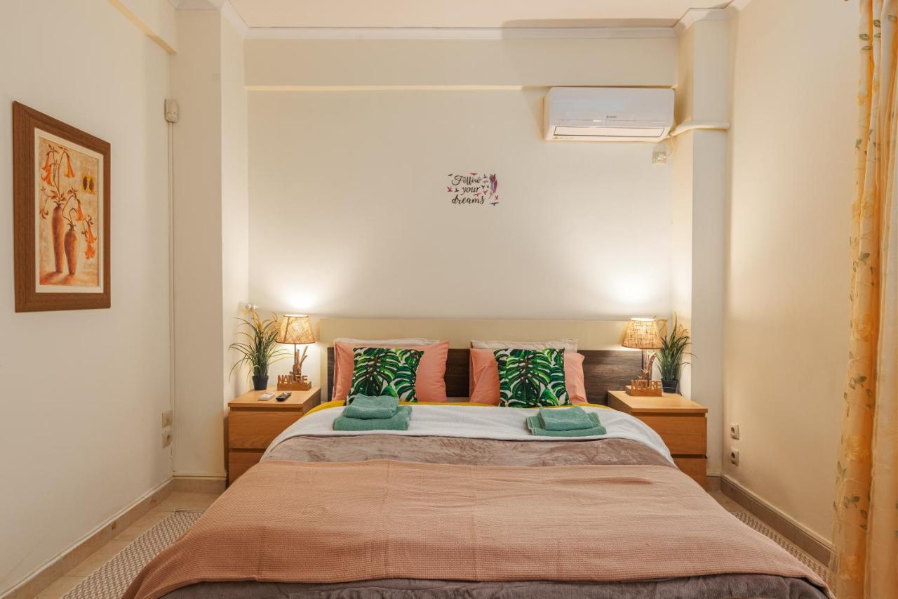 Apartament Αθήνα/ Κέντρο Δίπλα Στα Νοσοκομεία & Τα Αξιοθέατα Zewnętrze zdjęcie