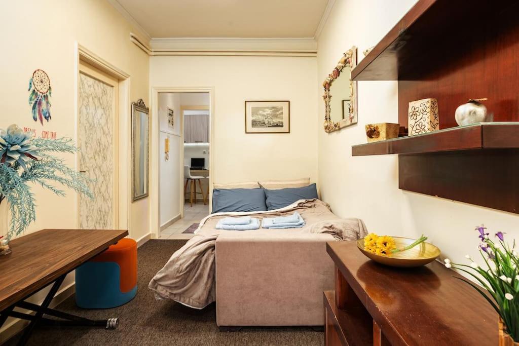 Apartament Αθήνα/ Κέντρο Δίπλα Στα Νοσοκομεία & Τα Αξιοθέατα Zewnętrze zdjęcie