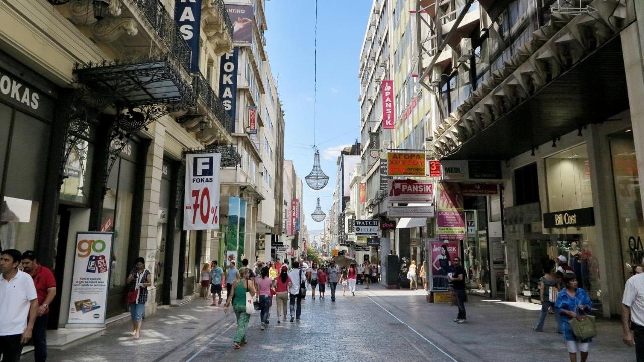 Apartament Αθήνα/ Κέντρο Δίπλα Στα Νοσοκομεία & Τα Αξιοθέατα Zewnętrze zdjęcie