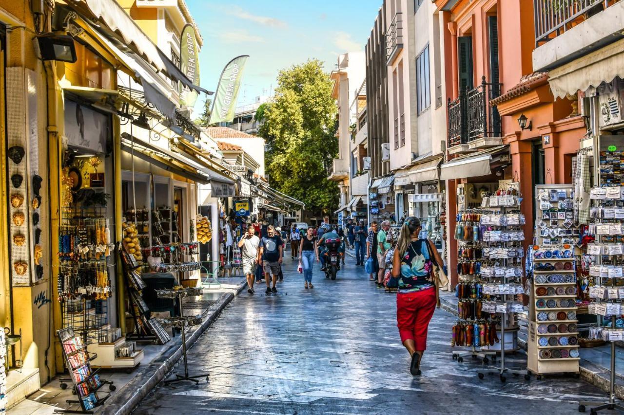 Apartament Αθήνα/ Κέντρο Δίπλα Στα Νοσοκομεία & Τα Αξιοθέατα Zewnętrze zdjęcie